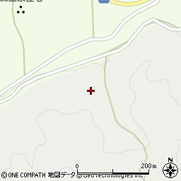 山口県萩市福井下46周辺の地図