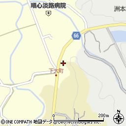 兵庫県淡路市大町下57周辺の地図