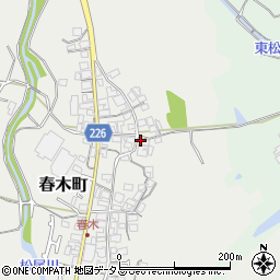 大阪府和泉市春木町1064周辺の地図