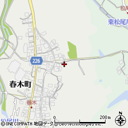 大阪府和泉市春木町1056周辺の地図