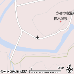 島根県鹿足郡吉賀町柿木柳原周辺の地図