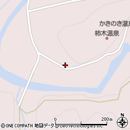 島根県吉賀町（鹿足郡）柿木（柳原）周辺の地図