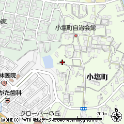 大阪府河内長野市小塩町220周辺の地図