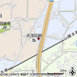 広島県東広島市西条町土与丸395周辺の地図