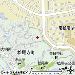 大阪府和泉市松尾寺町1374周辺の地図