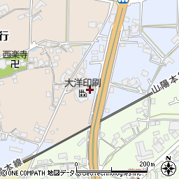 広島県東広島市西条町土与丸396周辺の地図