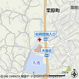小松クリニック周辺の地図