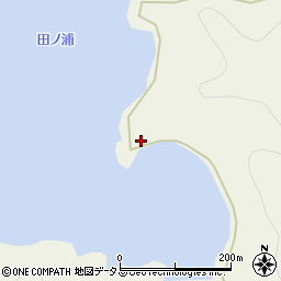 長崎県対馬市豊玉町田1105-3周辺の地図