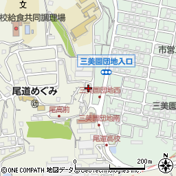 コーポ仁井Ｂ周辺の地図