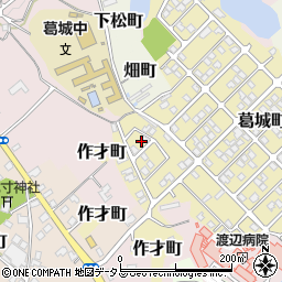 大阪府岸和田市葛城町109周辺の地図