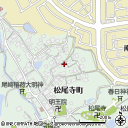 大阪府和泉市松尾寺町1349周辺の地図
