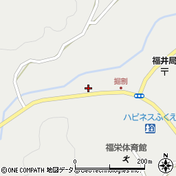 山口県萩市福井下4080周辺の地図