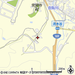 奈良県高市郡高取町清水谷1846周辺の地図