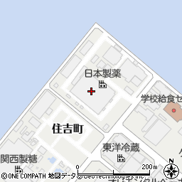 日本製薬株式会社周辺の地図