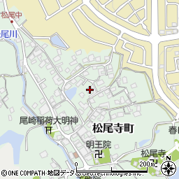 大阪府和泉市松尾寺町1357周辺の地図
