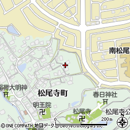 大阪府和泉市松尾寺町1373周辺の地図