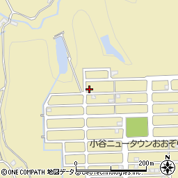 広島県東広島市高屋町小谷1406-615周辺の地図