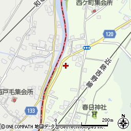 奈良県高市郡高取町丹生谷57-2周辺の地図