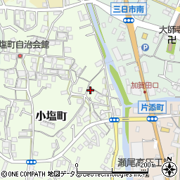 大阪府河内長野市小塩町133周辺の地図