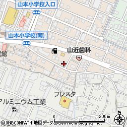株式会社ホテイフーズコーポレーション　広島営業所周辺の地図