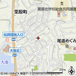 佳子美容室周辺の地図