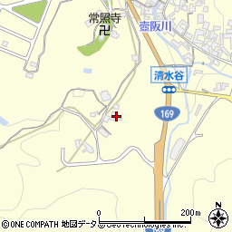 奈良県高市郡高取町清水谷1860周辺の地図