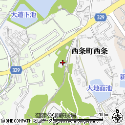 [葬儀場]東広島さいき　やすらぎ会館周辺の地図