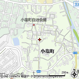 大阪府河内長野市小塩町544周辺の地図