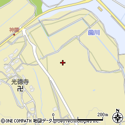 三重県伊勢市神薗町周辺の地図