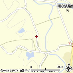 兵庫県淡路市大町下1187周辺の地図