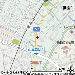 加茂不動産周辺の地図