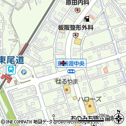 サニクリーン中国尾道営業所周辺の地図
