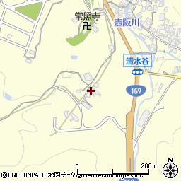 奈良県高市郡高取町清水谷1858周辺の地図