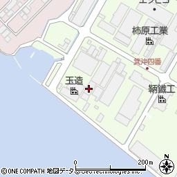 有限会社中国鉄構建設周辺の地図