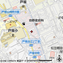 広島メモリアル株式会社周辺の地図