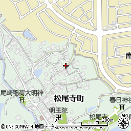 大阪府和泉市松尾寺町1347周辺の地図