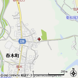 大阪府和泉市春木町1192周辺の地図