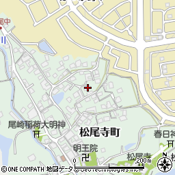 大阪府和泉市松尾寺町1350周辺の地図