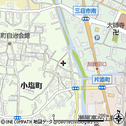 大阪府河内長野市小塩町134周辺の地図