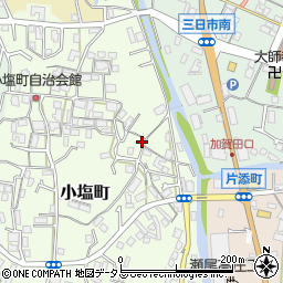 大阪府河内長野市小塩町203周辺の地図