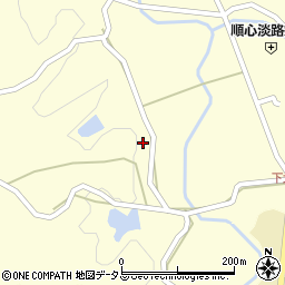 兵庫県淡路市大町下1188周辺の地図