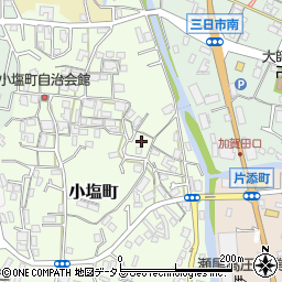 大阪府河内長野市小塩町207周辺の地図