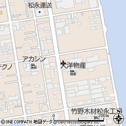 広島県はきもの協同組合周辺の地図