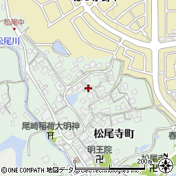 大阪府和泉市松尾寺町1355周辺の地図
