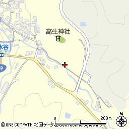 奈良県高市郡高取町清水谷780周辺の地図