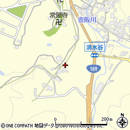 奈良県高市郡高取町清水谷1857周辺の地図