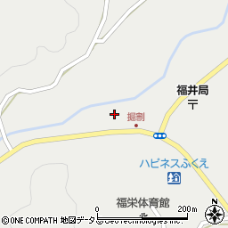 山口県萩市福井下4227周辺の地図