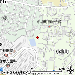 大阪府河内長野市小塩町532周辺の地図