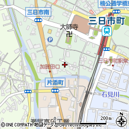 大阪府河内長野市三日市町165-12周辺の地図