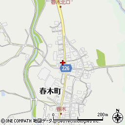 大阪府和泉市春木町1005周辺の地図